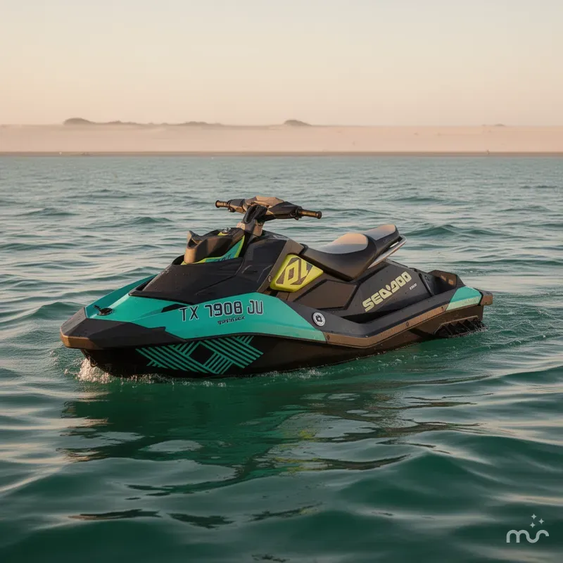 Slide: The Image of Sea-Doo Spark Trixx 2-up Rotax 900 H.O. ACE IBR 2021 - 2