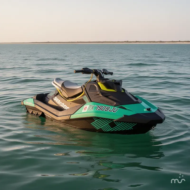 Slide: The Image of Sea-Doo Spark Trixx 2-up Rotax 900 H.O. ACE IBR 2021 - 4