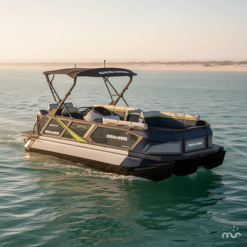 Slide: The Image of Sea-Doo Switch™ Cruise Limited 21 - 230 Hp Painted 2025 - 0