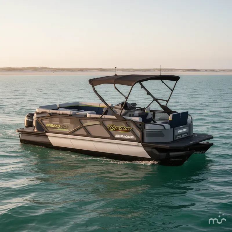 Slide: The Image of Sea-Doo Switch™ Cruise Limited 21 - 230 Hp Painted 2025 - 1