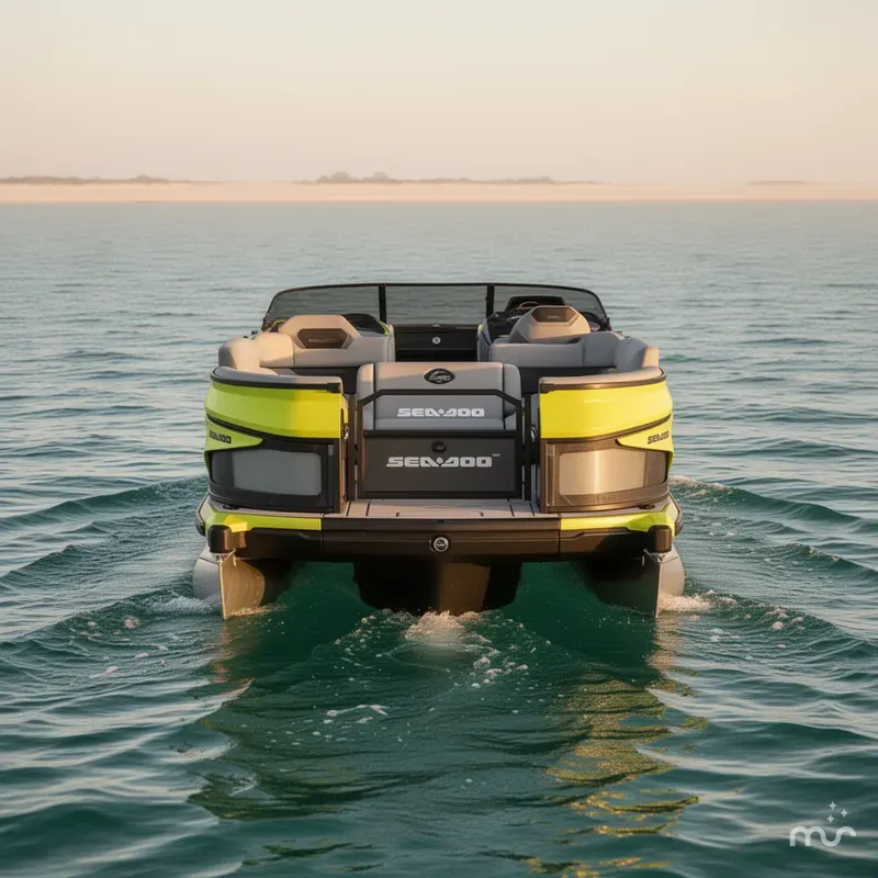 Slide: The Image of Sea-Doo Switch® Cruise 18 - 170 hp Galvanized 2024 - 1
