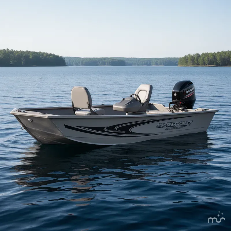Slide: The Image of Smoker Craft Angler 14 T 2024 - 0