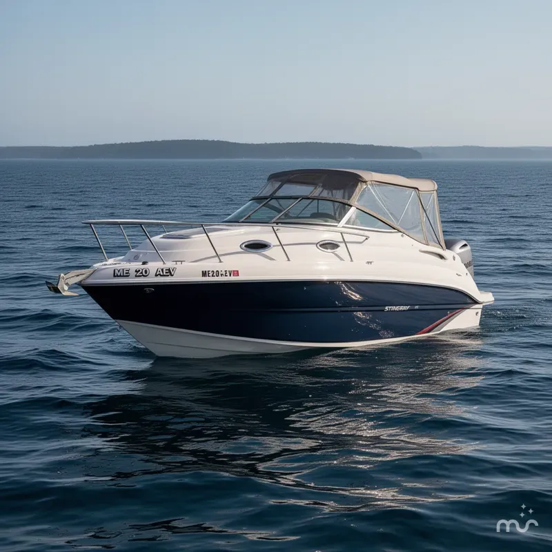 Slide: The Image of Stingray 250 CS 2014 - 1