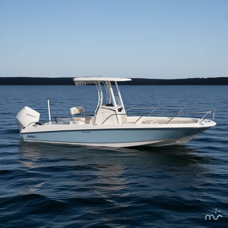 Slide: The Image of Boston Whaler 240 Dauntless 2021 - 0