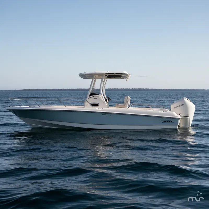 Slide: The Image of Boston Whaler 240 Dauntless 2021 - 1