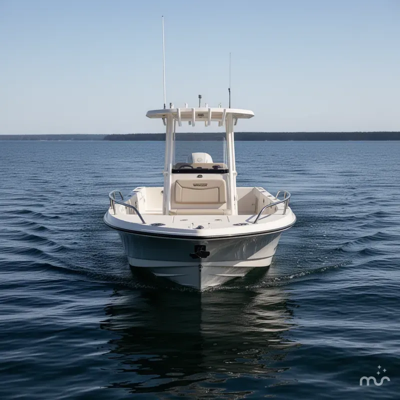 Slide: The Image of Boston Whaler 240 Dauntless 2021 - 2