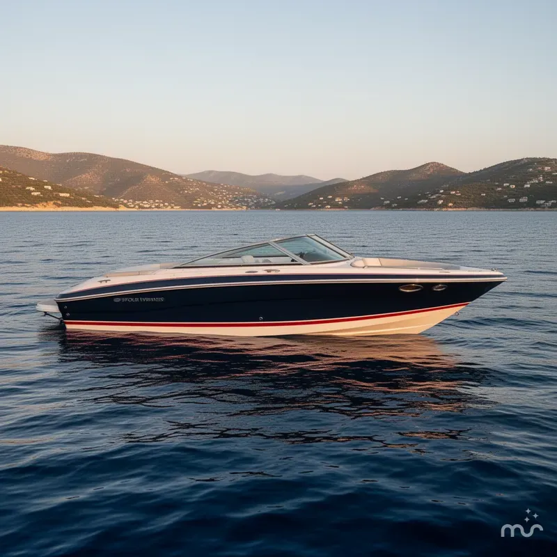 Slide: The Image of Four Winns 200H I/O 4.3 Gxi/SX 225Hp 2009 - 2