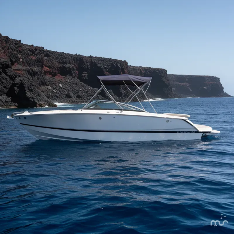 Slide: The Image of Four Winns FV H4 I/O W/350HP VOLVO PENTA ENGINE 2025 - 2