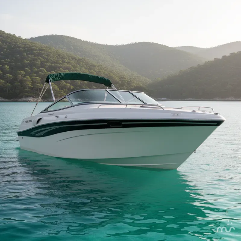 Slide: The Image of Four Winns 235 Sundowner 2000 - 2