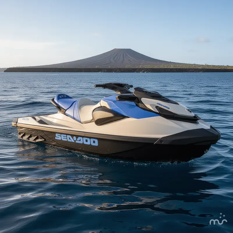 Slide: The Image of Sea-Doo Wake 170 2025 - 2
