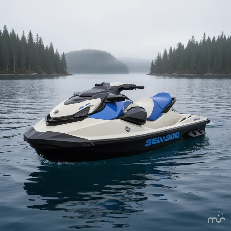 Slide: The Image of Sea-Doo Wake 170 2025 - 2