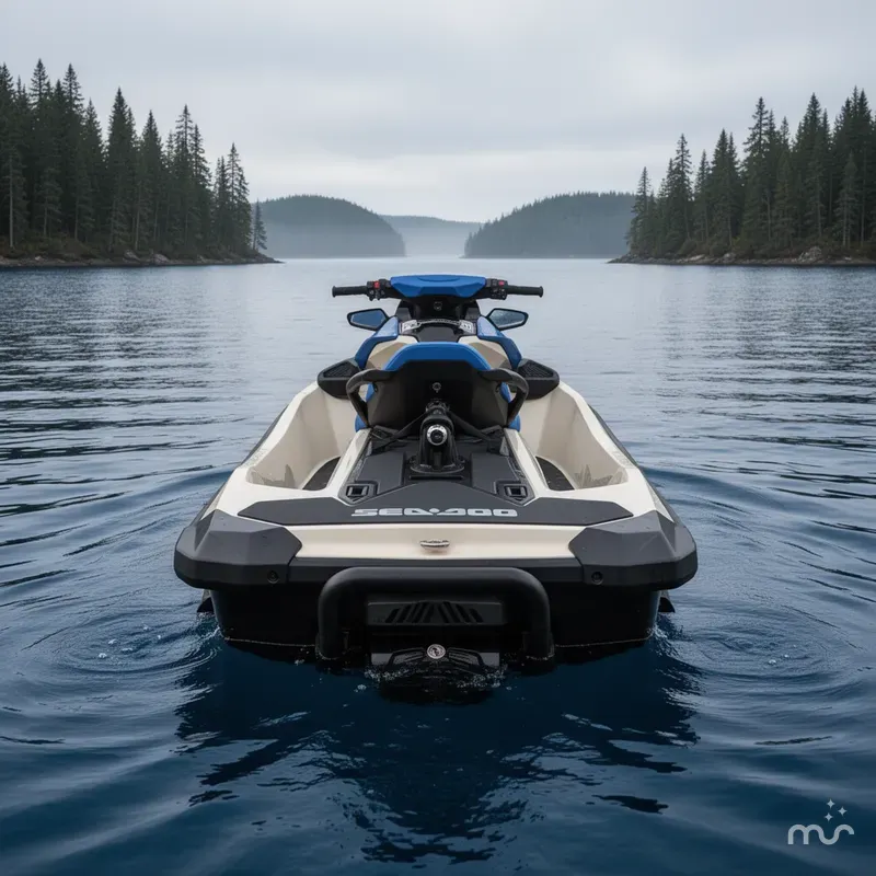 Slide: The Image of Sea-Doo Wake 170 2025 - 3