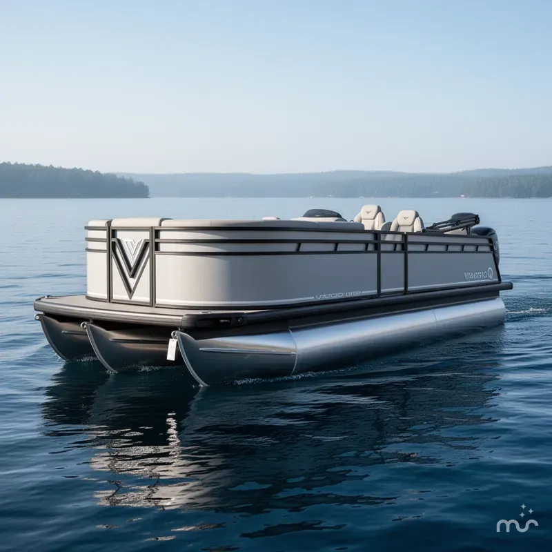 Slide: The Image of Viaggio X22Q W/ MERCURY 200HP OUTBOARD MOTOR 2025 - 0