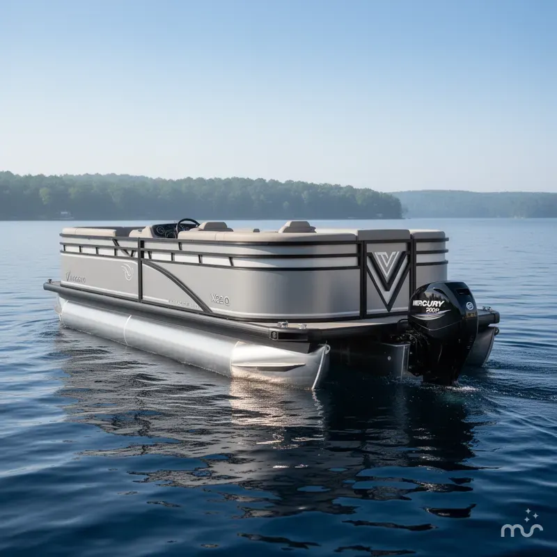 Slide: The Image of Viaggio X22Q W/ MERCURY 200HP OUTBOARD MOTOR 2025 - 1