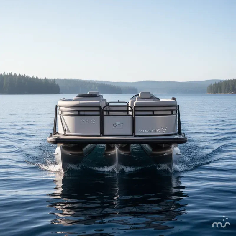 Slide: The Image of Viaggio X22Q W/ MERCURY 200HP OUTBOARD MOTOR 2025 - 2