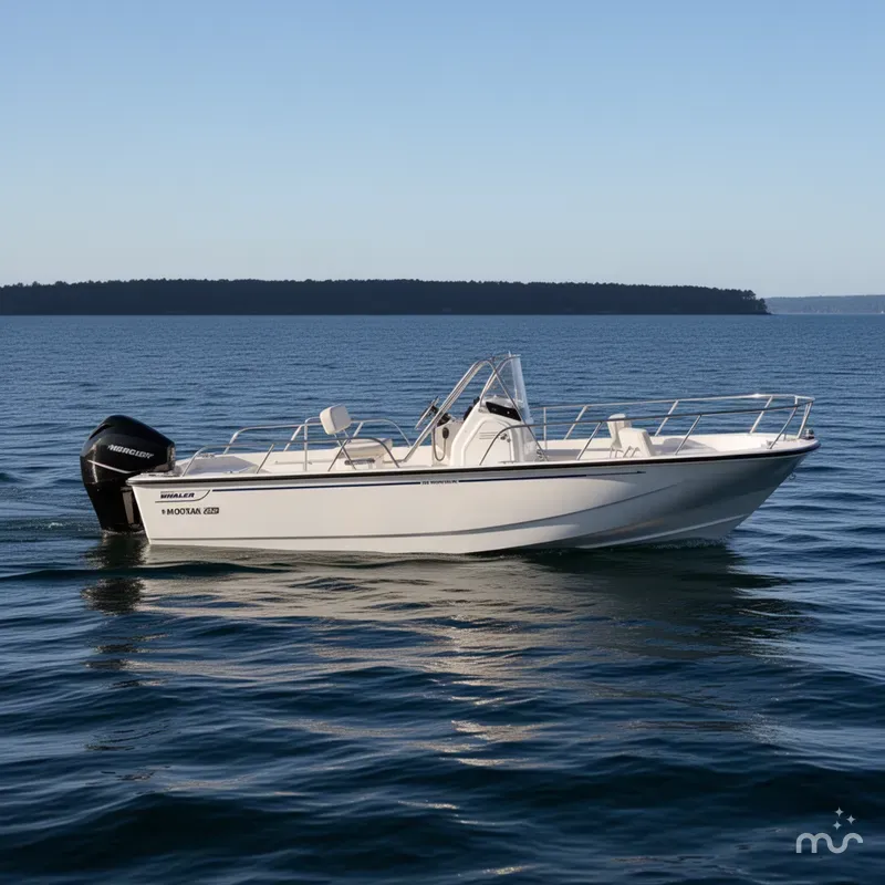 Slide: The Image of Boston Whaler 210 Montauk 2021 - 0
