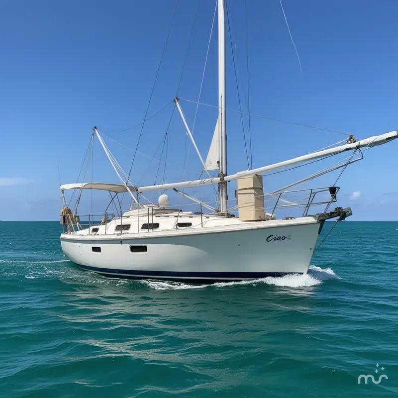 Slide: The Image of Hunter Passage 420 1999 - 0