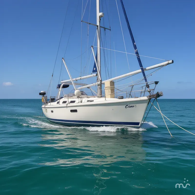 Slide: The Image of Hunter Passage 420 1999 - 2