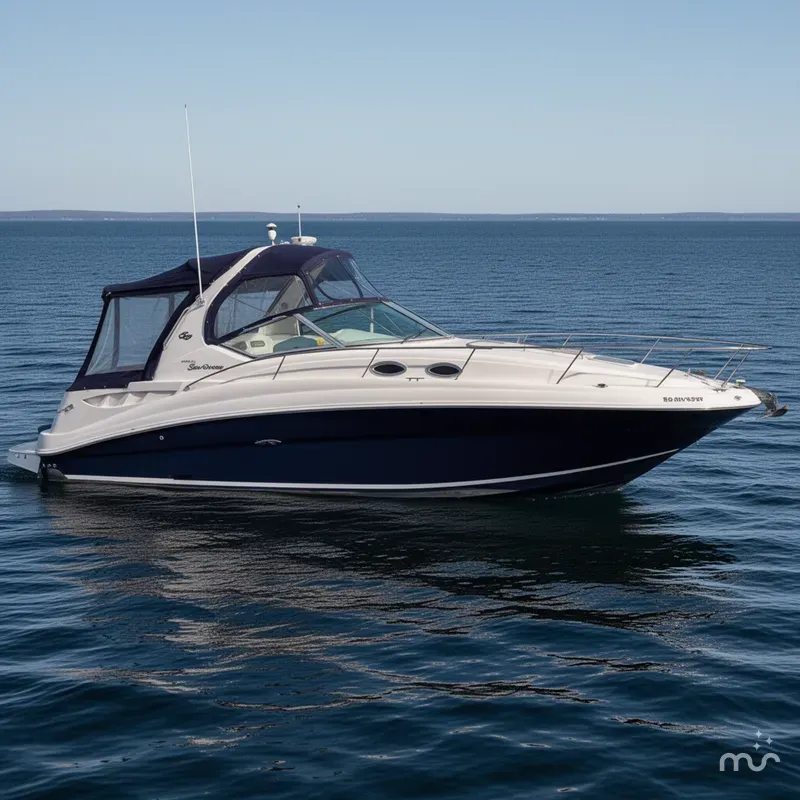 Slide: The Image of Sea Ray 320 Sundancer 2004 - 0