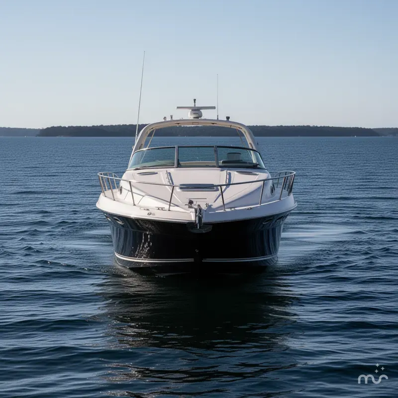 Slide: The Image of Sea Ray 320 Sundancer 2004 - 1