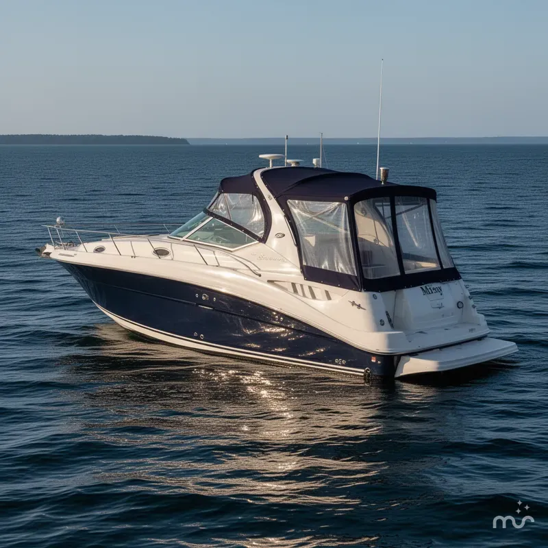 Slide: The Image of Sea Ray 320 Sundancer 2004 - 2