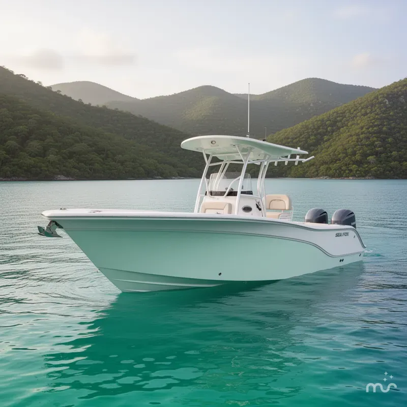 Slide: The Image of Sea Fox 228 Commander 2021 - 2