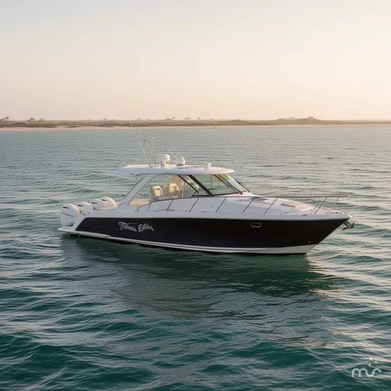 Slide: The Image of Tiara 38 LS 2019 - 0