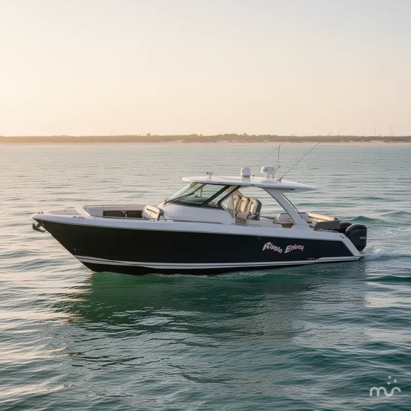 Slide: The Image of Tiara 38 LS 2019 - 1
