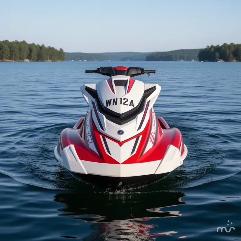 Slide: The Image of Yamaha GP1800 2018 - 1