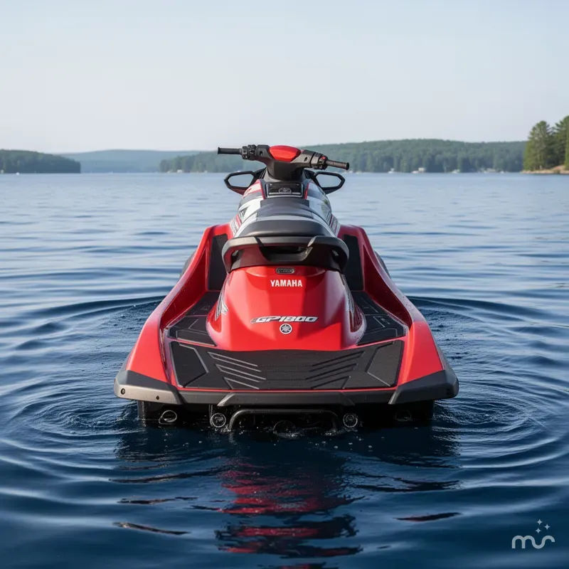 Slide: The Image of Yamaha GP1800 2018 - 3