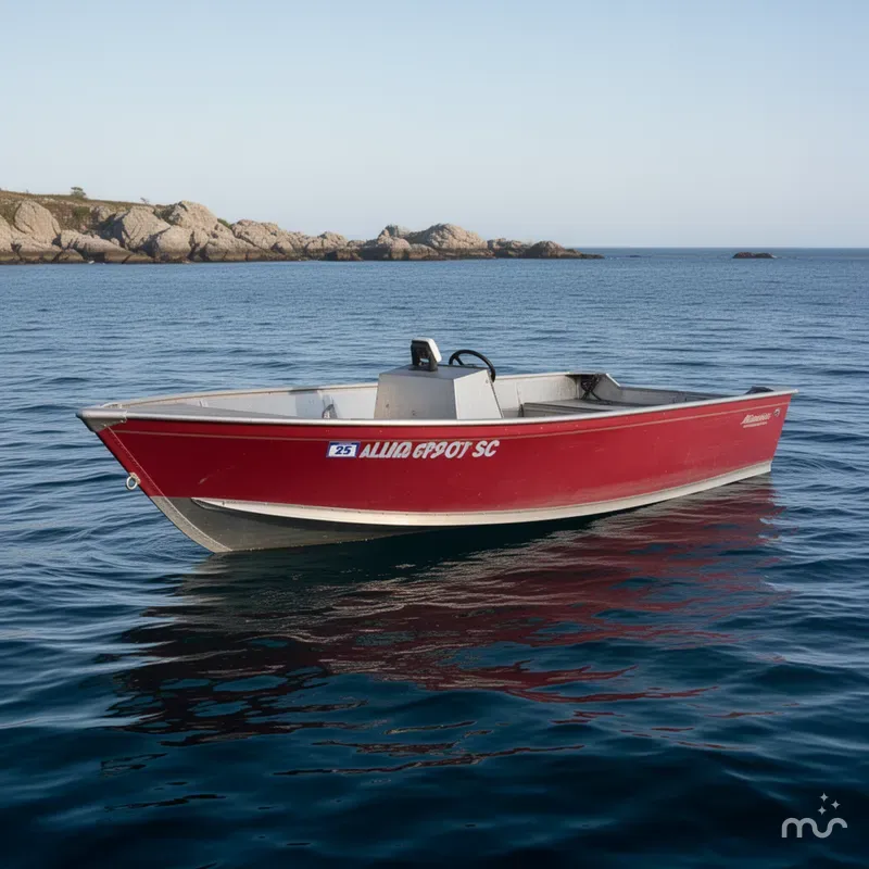 Slide: The Image of Alumacraft SC 1994 - 2