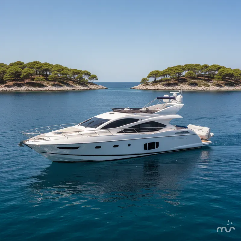 The Image of Sunseeker Manhattan 60 2010 - 0