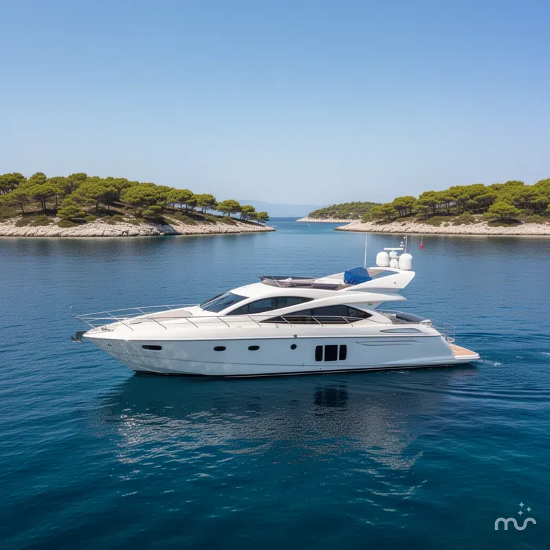 Slide: The Image of Sunseeker Manhattan 60 2010 - 2