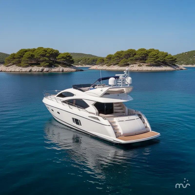 Slide: The Image of Sunseeker Manhattan 60 2010 - 3