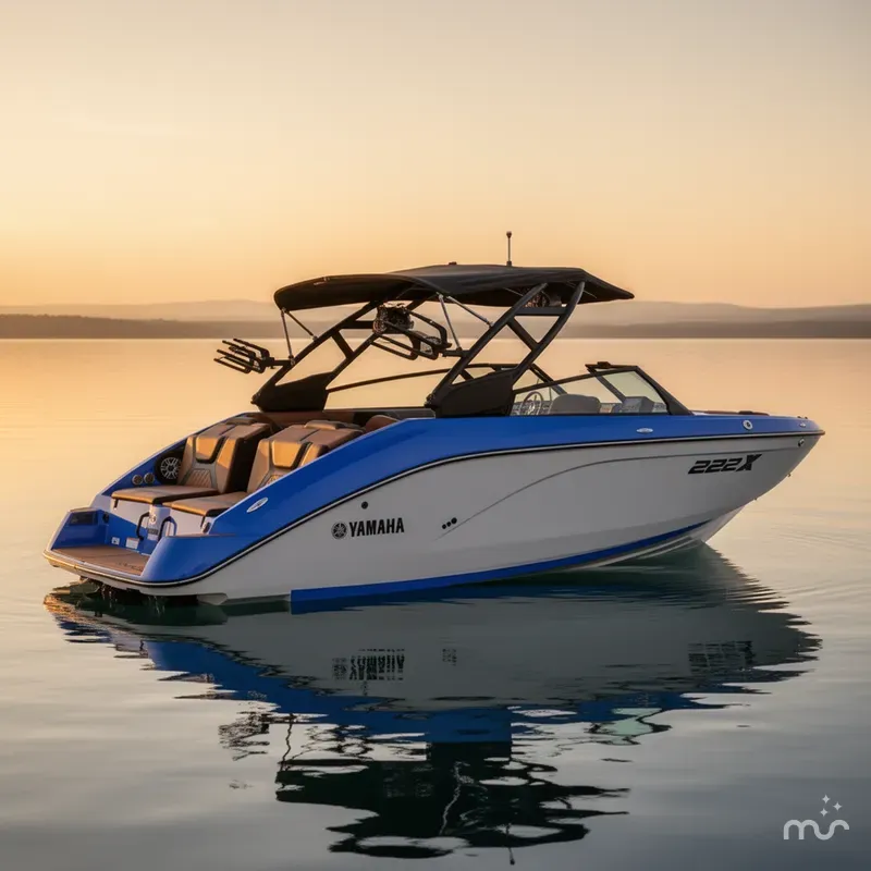 Slide: The Image of Yamaha 222XD 2025 - 0