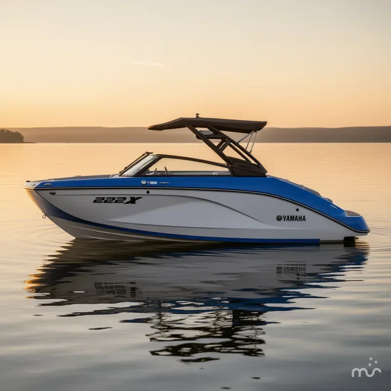 Slide: The Image of Yamaha 222XD 2025 - 2
