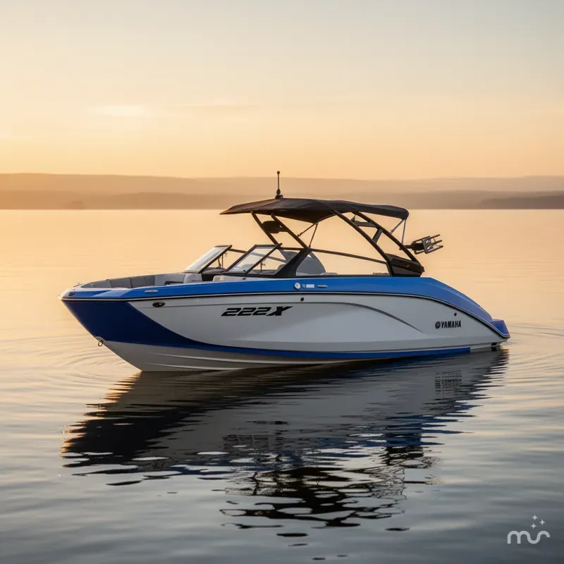 Slide: The Image of Yamaha 222XD 2025 - 4