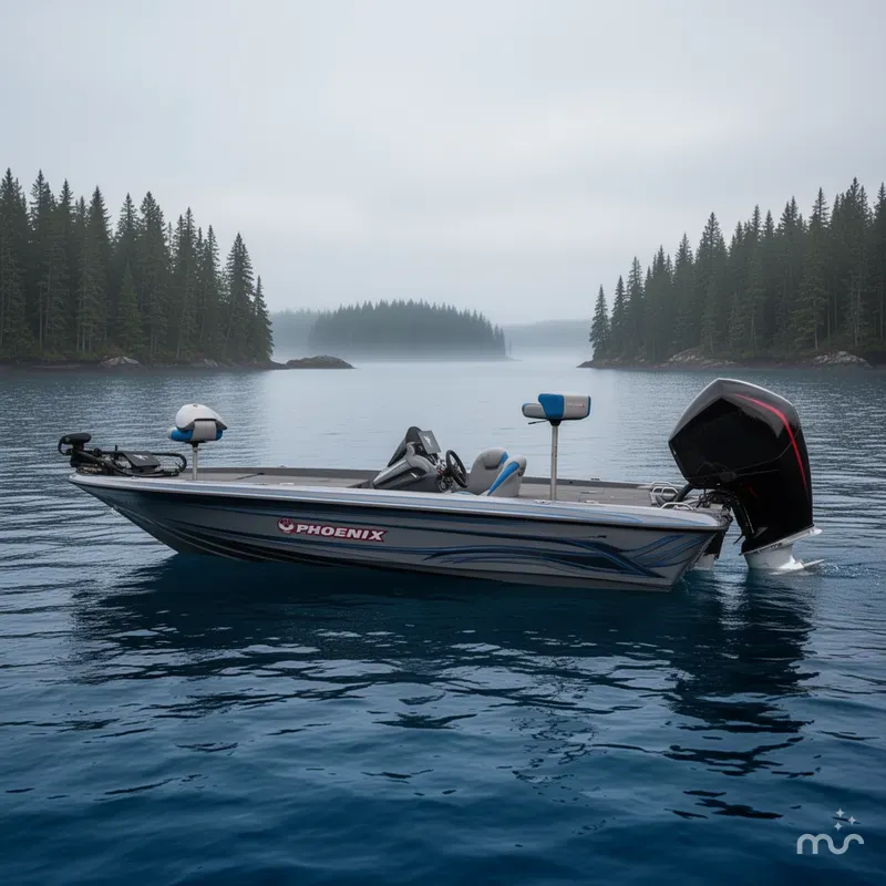 The Image of Phoenix Bass Boat 921 Elite 2025 - 0