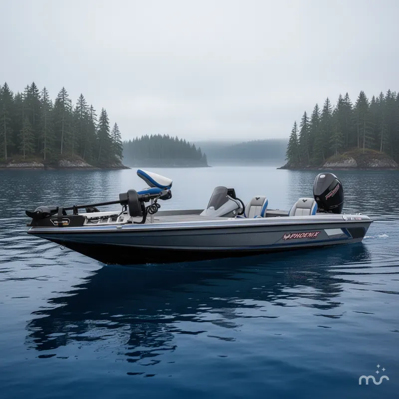 Slide: The Image of Phoenix Bass Boat 921 Elite 2025 - 2