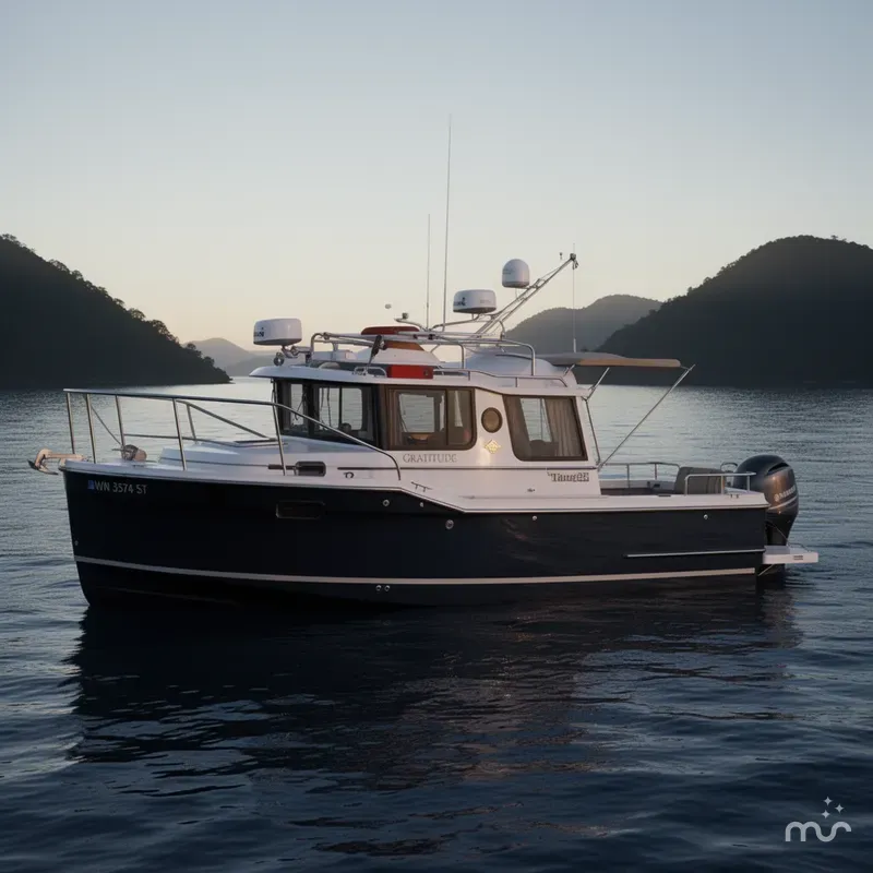 Slide: The Image of Ranger Tug R-23 2019 - 0