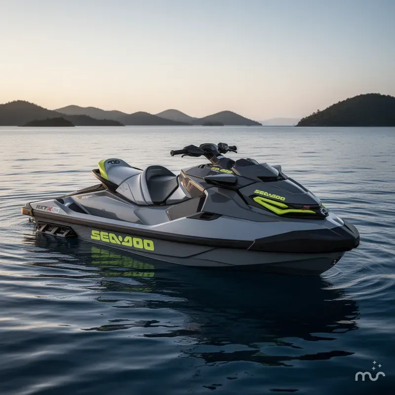 Slide: The Image of Sea-Doo RXT-X 325 AUDO IBR 2025 - 0