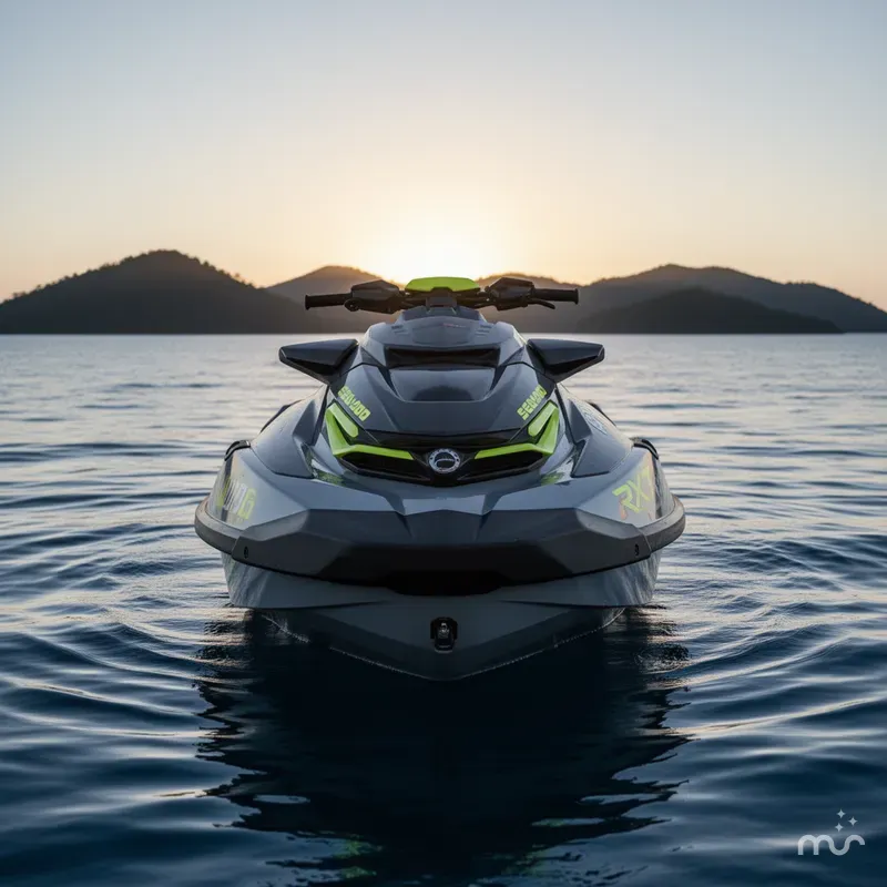 Slide: The Image of Sea-Doo RXT-X 325 AUDO IBR 2025 - 1