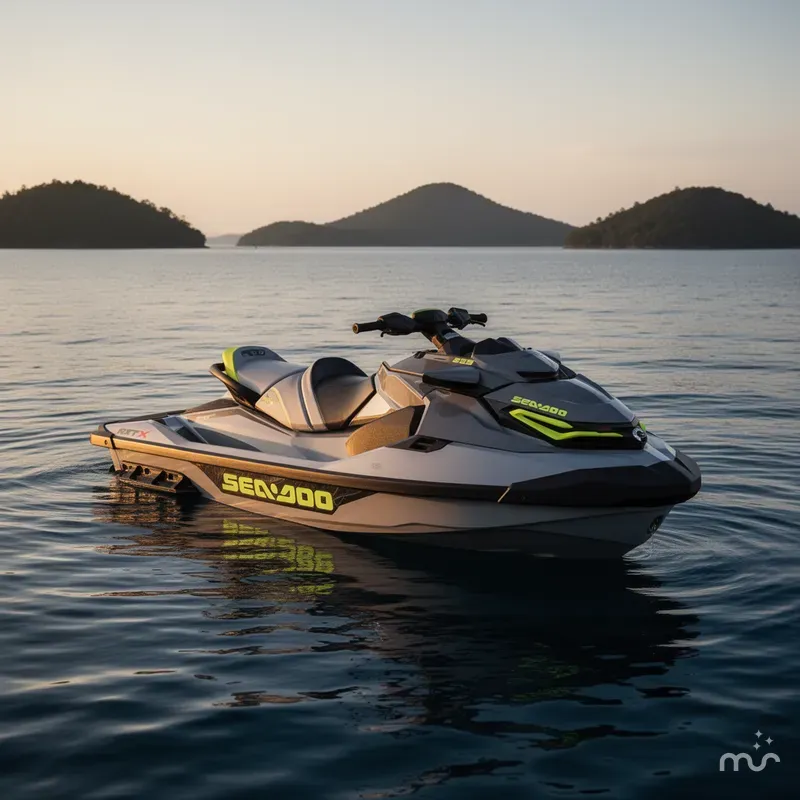 Slide: The Image of Sea-Doo RXT-X 325 AUDO IBR 2025 - 2