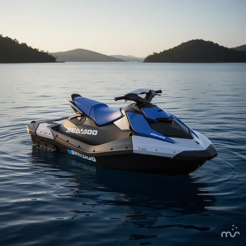 Slide: The Image of Sea-Doo SPARK CONVIENCE 90HP 3 UP IBR 2025 - 0
