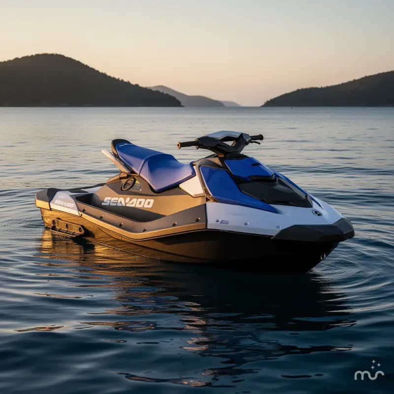 Slide: The Image of Sea-Doo SPARK CONVIENCE 90HP 3 UP IBR 2025 - 2