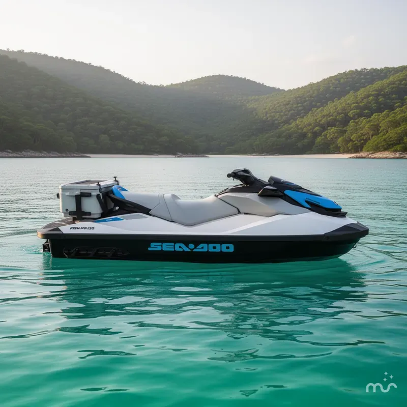 Slide: The Image of Sea-Doo FISH PRO 130 IBR/IDF 2025 - 2