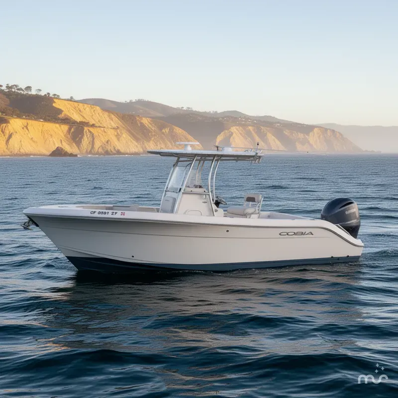Slide: The Image of Cobia 237 Center Console 2022 - 2
