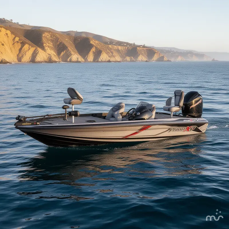Slide: The Image of Phoenix Bass Boat 721 ProXP 2023 - 0