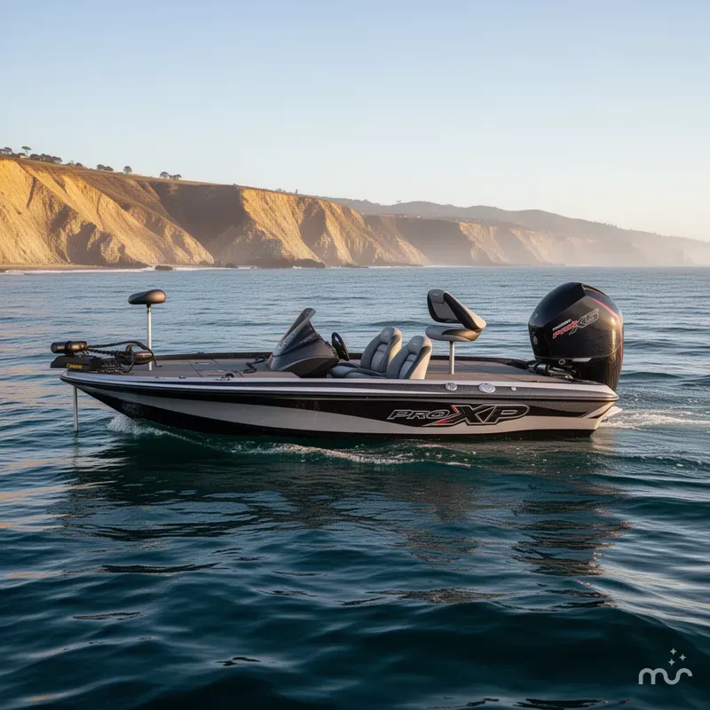 Slide: The Image of Phoenix Bass Boat 721 ProXP 2023 - 1