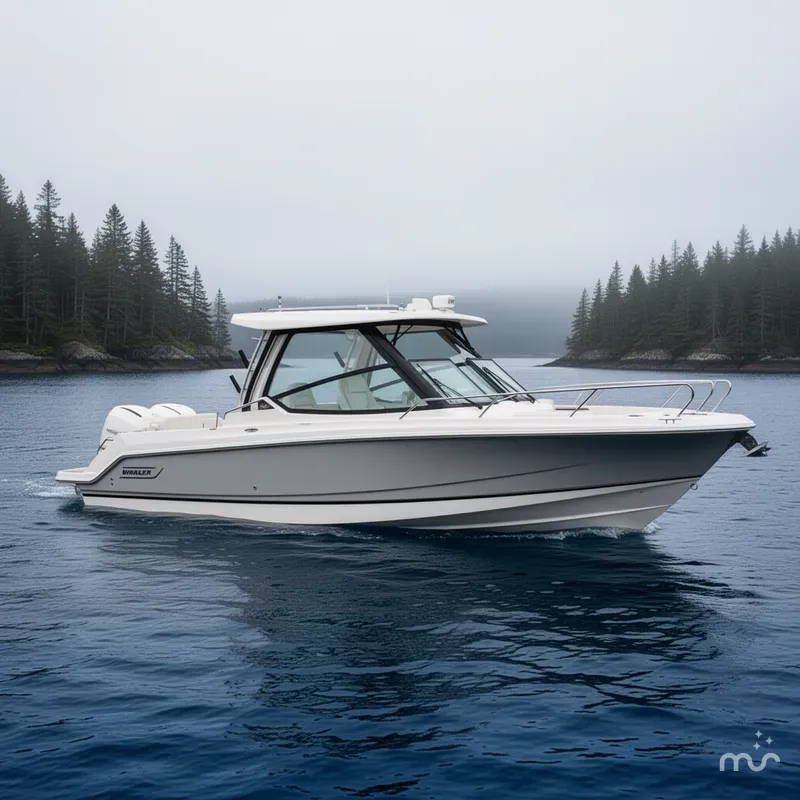 Slide: The Image of Boston Whaler 280 Vantage 2026 - 2